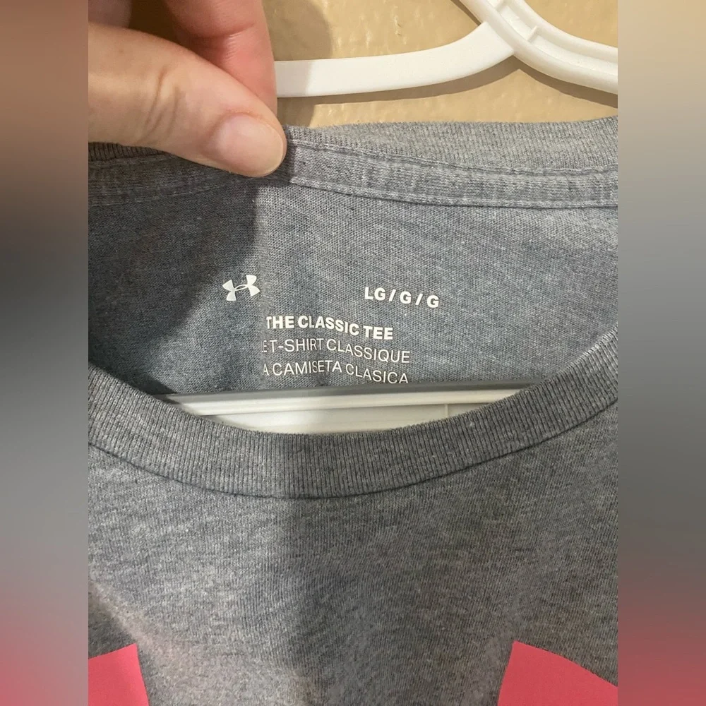 Under Armour Classic T-shirt Womens Large - Picture 3 of 3